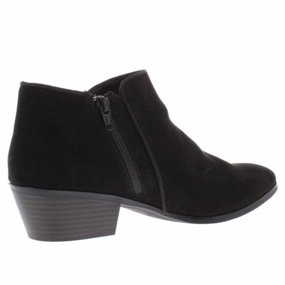Style & Co WILEYY Women's Booties Heel Ankle Boots Black - Picture 2 of 5